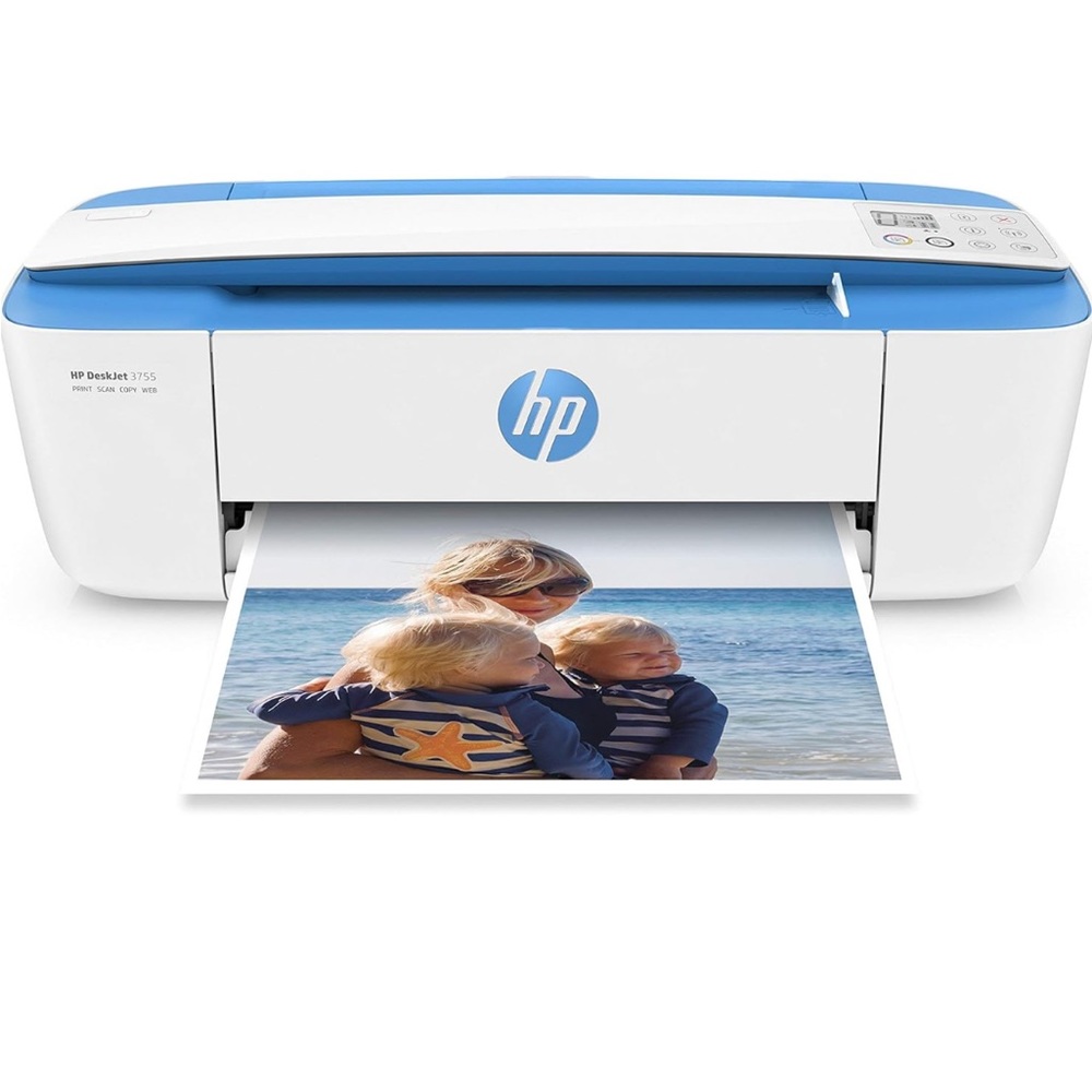 HP DeskJet 3755 All-in-One Wireless Printer